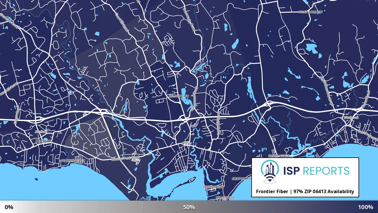 06413, CT map of internet availability