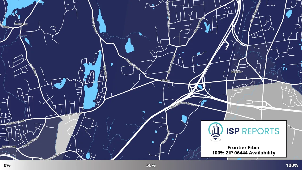 06444, CT map of internet availability