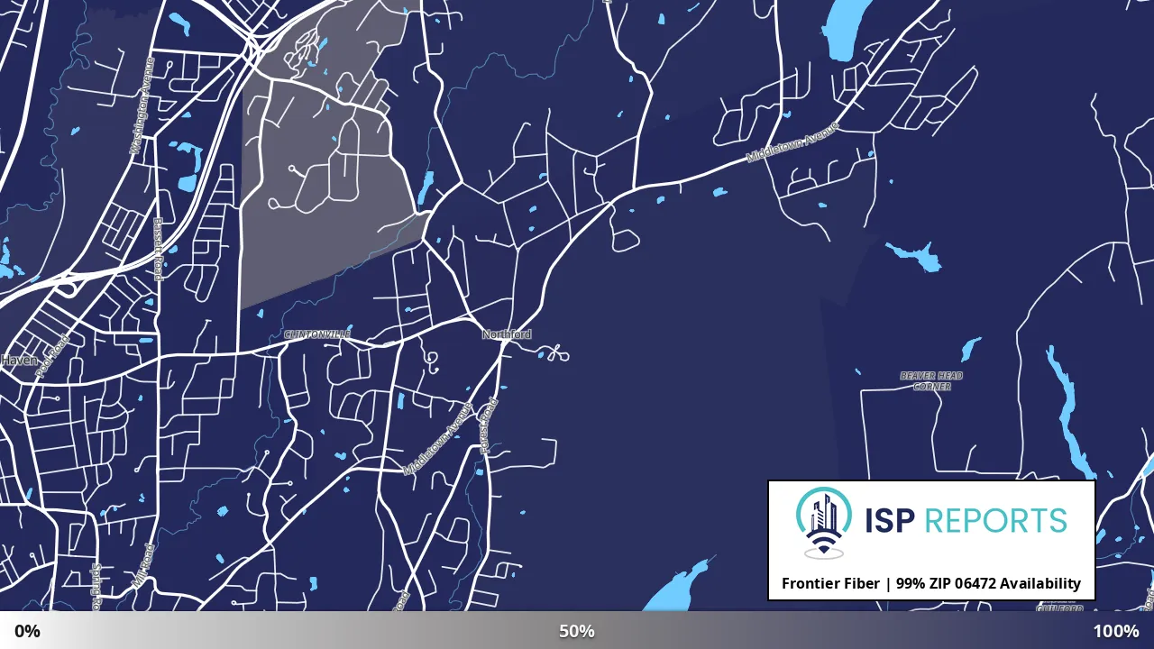 06472, CT map of internet availability