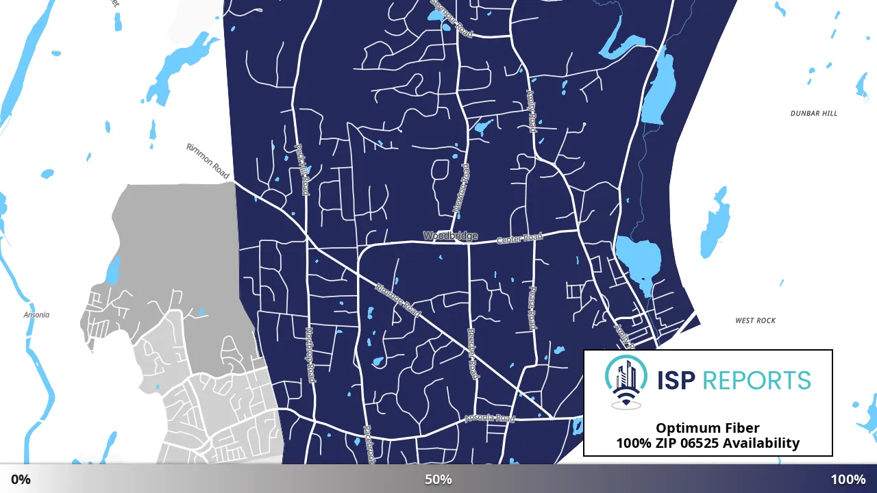 06525, CT map of internet availability