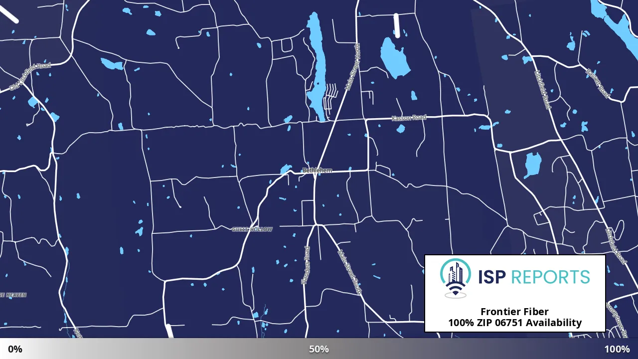 06751, CT map of internet availability
