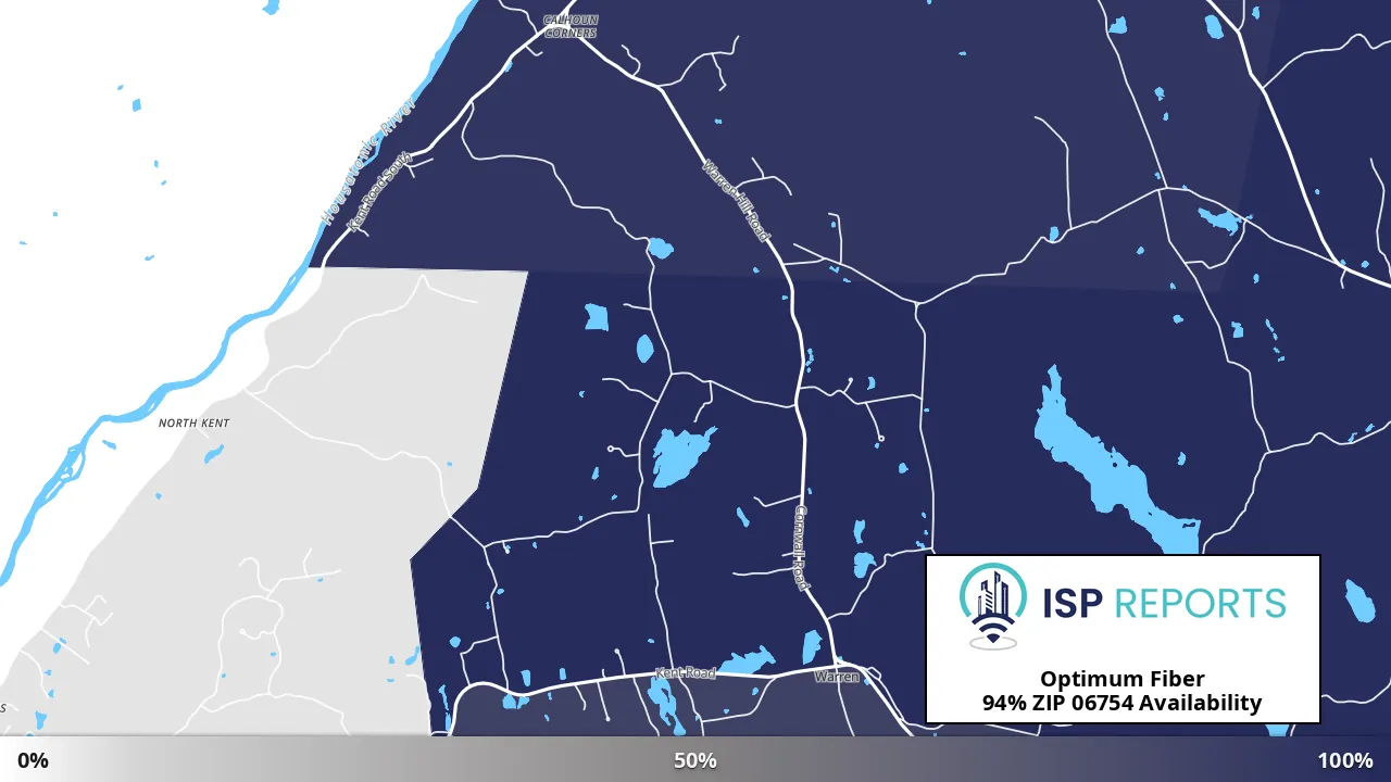 06754, CT map of internet availability