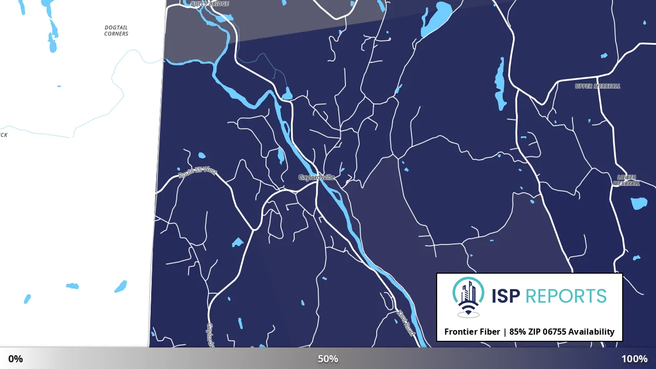 06755, CT map of internet availability