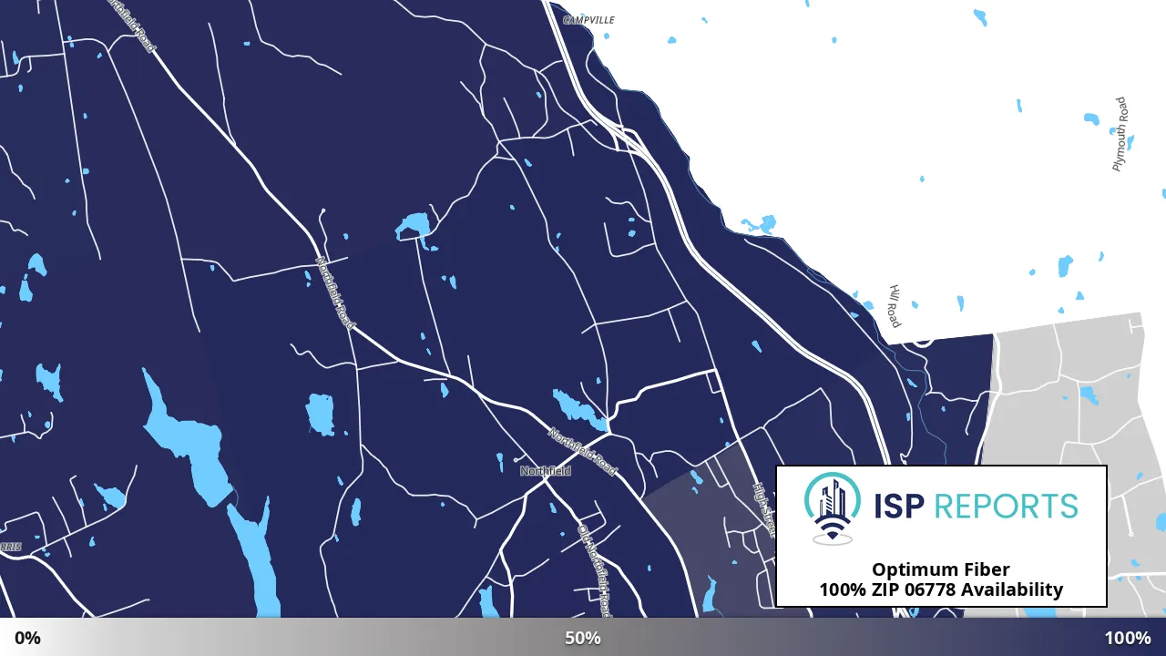 06778, CT map of internet availability