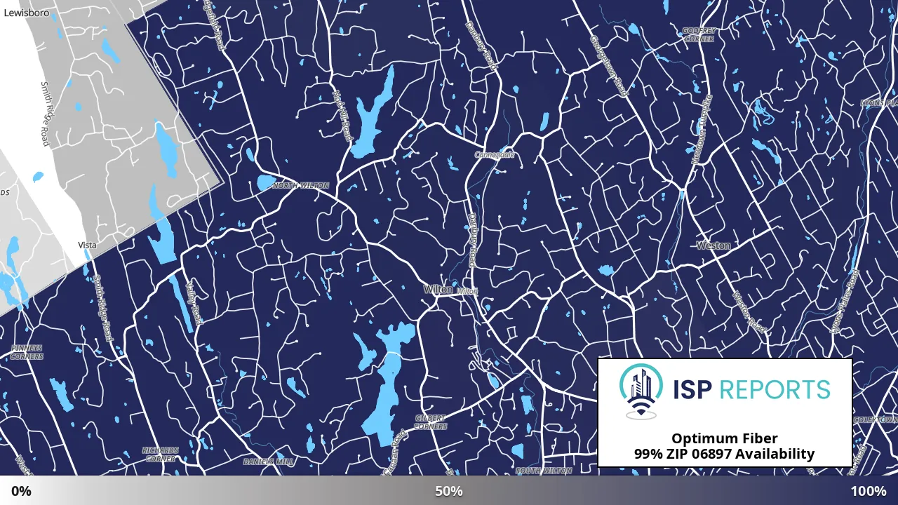 06897, CT map of internet availability