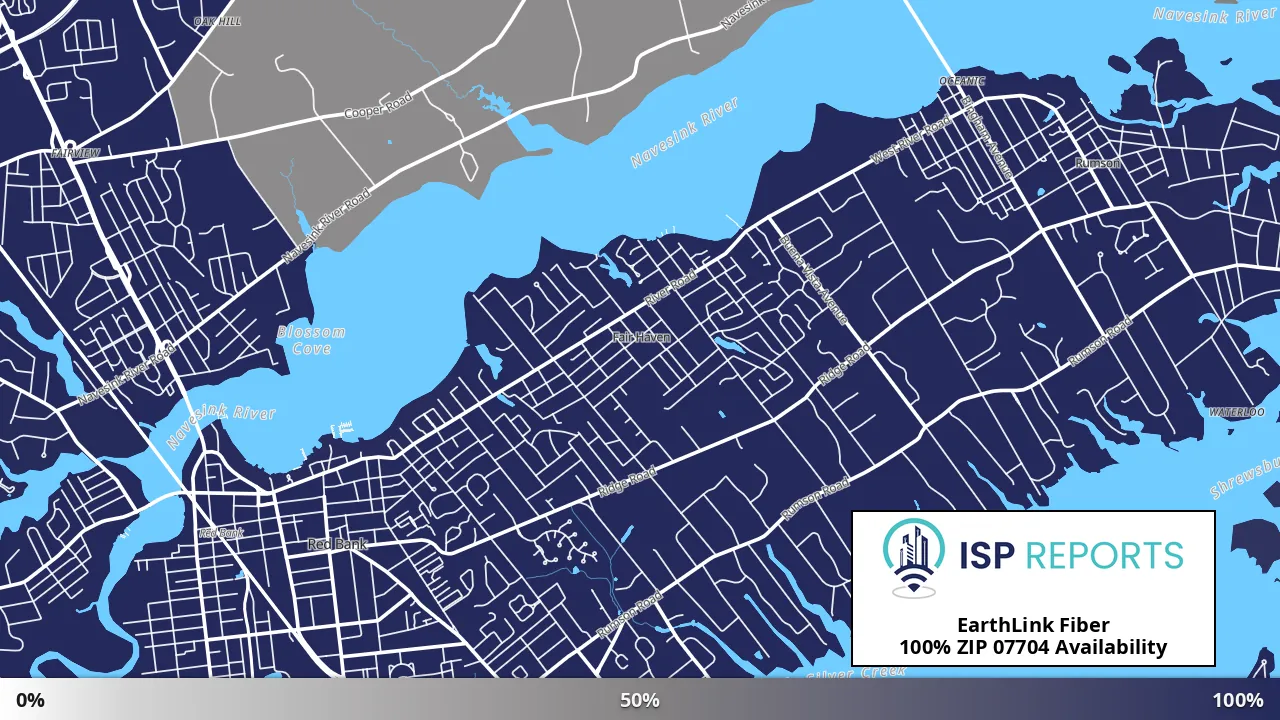 07704, NJ map of internet availability