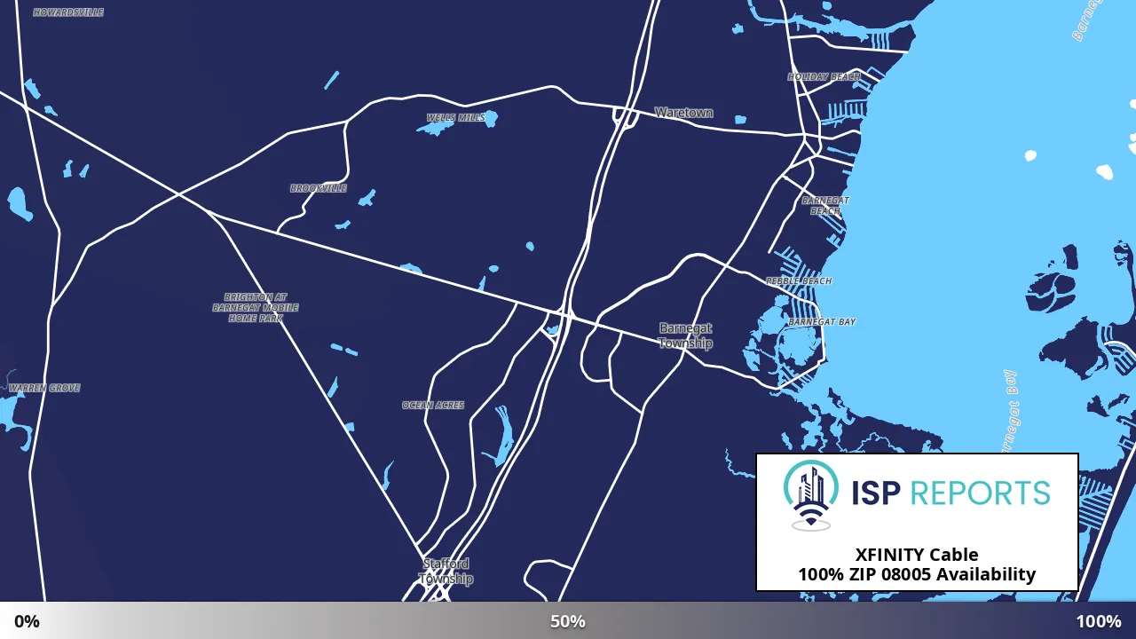 08005, NJ map of internet availability