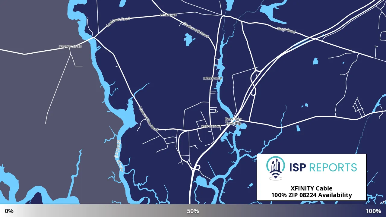 08224, NJ map of internet availability