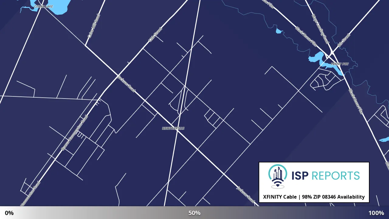 08346, NJ map of internet availability