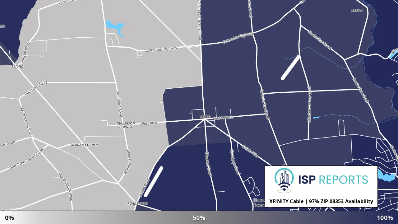 08353, NJ map of internet availability