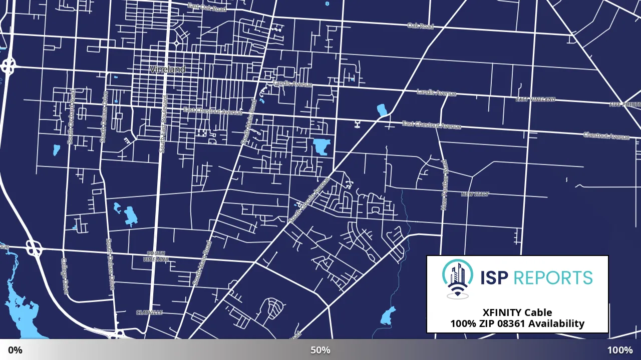 08361, NJ map of internet availability