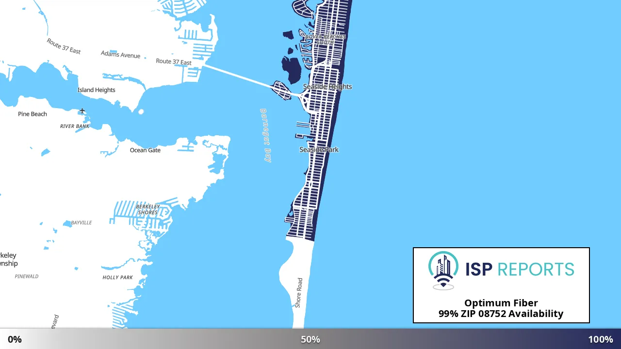 08752, NJ map of internet availability