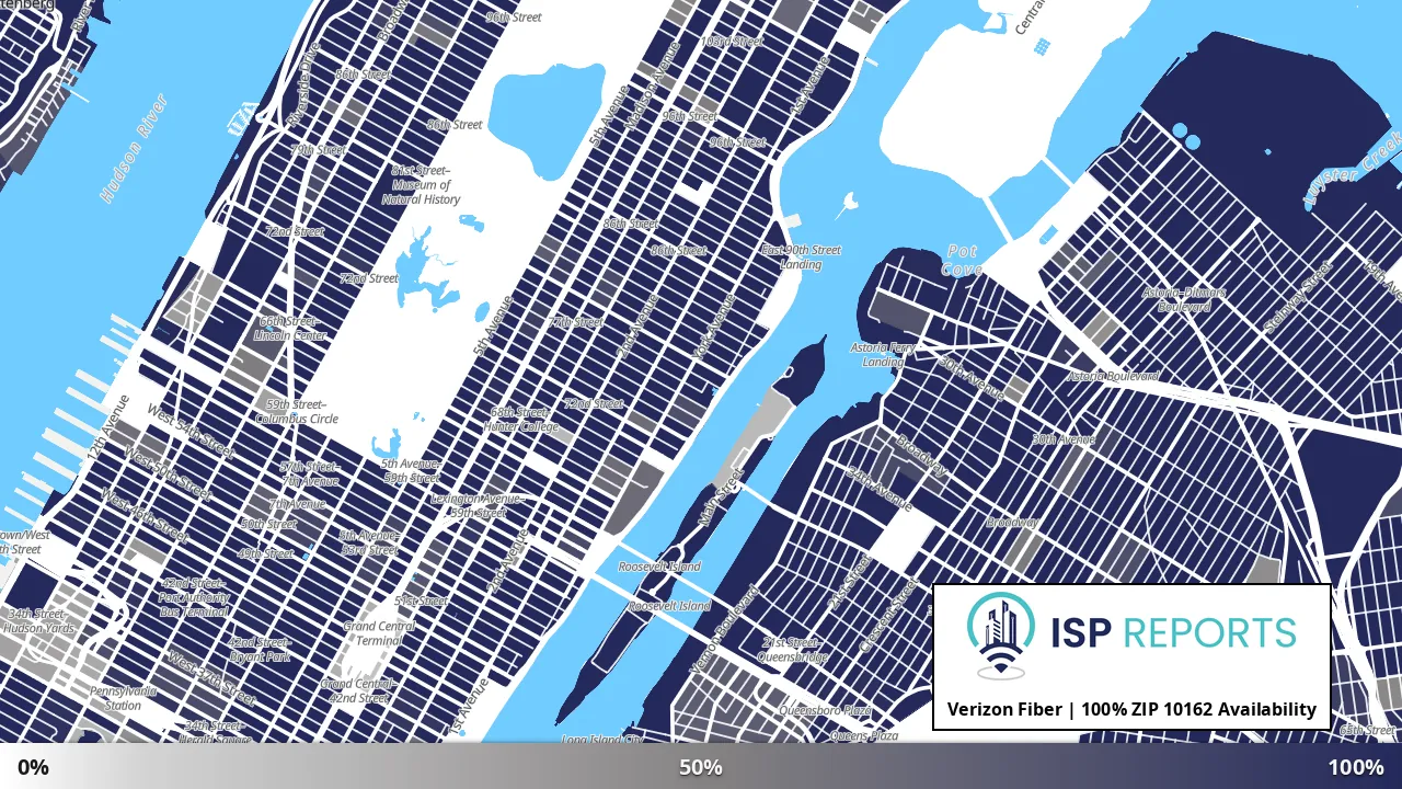 10162, NY map of internet availability