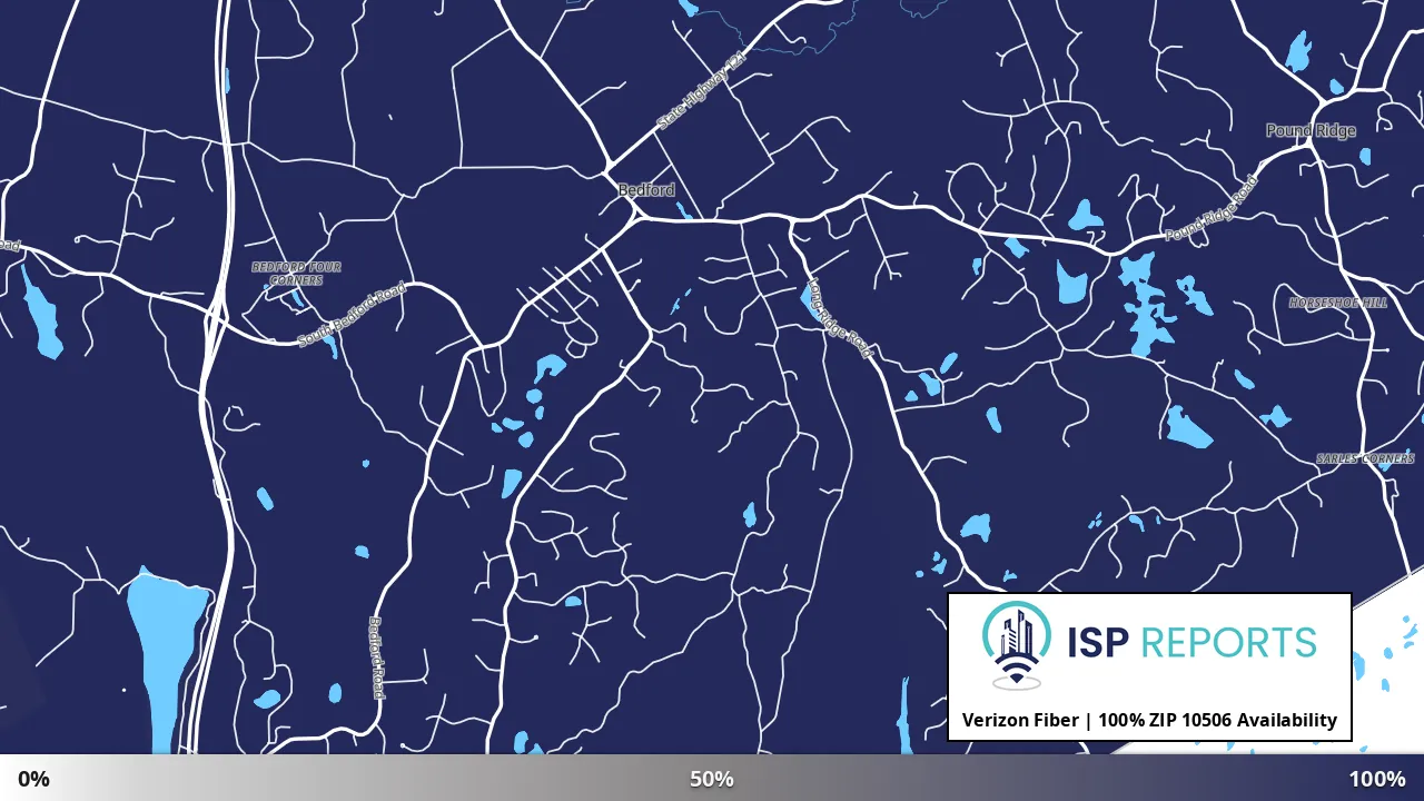 10506, NY map of internet availability