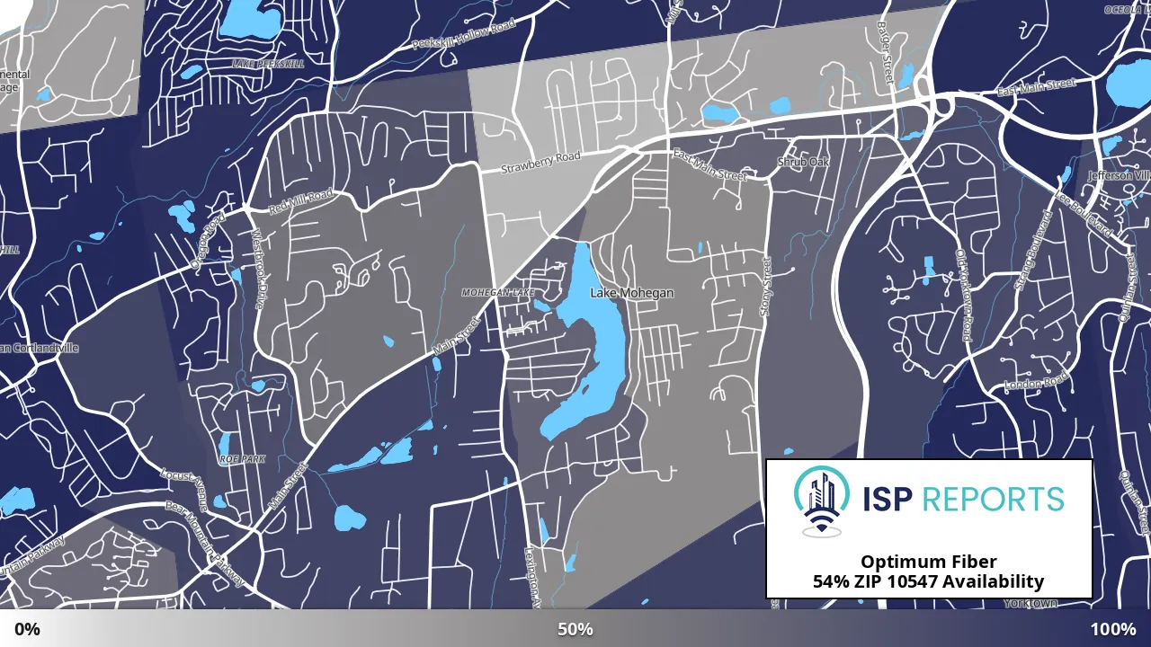 10547, NY map of internet availability