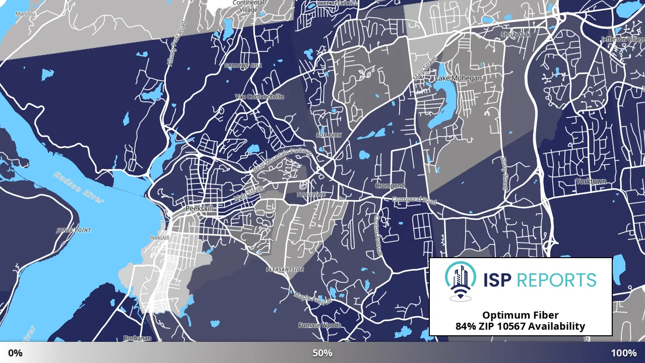 10567, NY map of internet availability