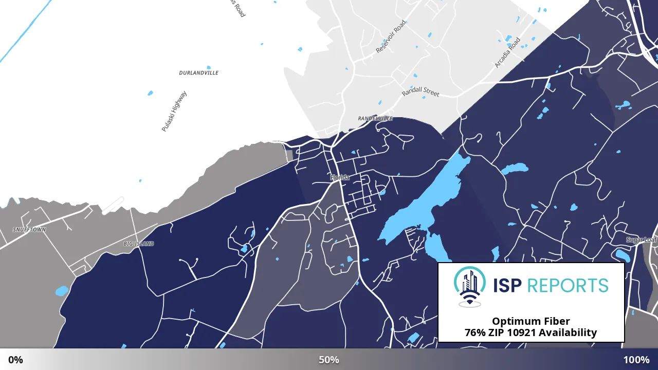 10921, NY map of internet availability