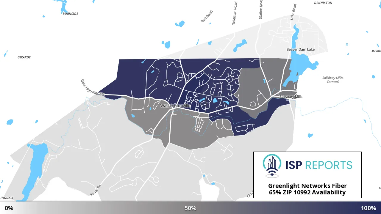 10992, NY map of internet availability