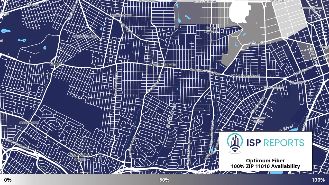 11010, NY map of internet availability