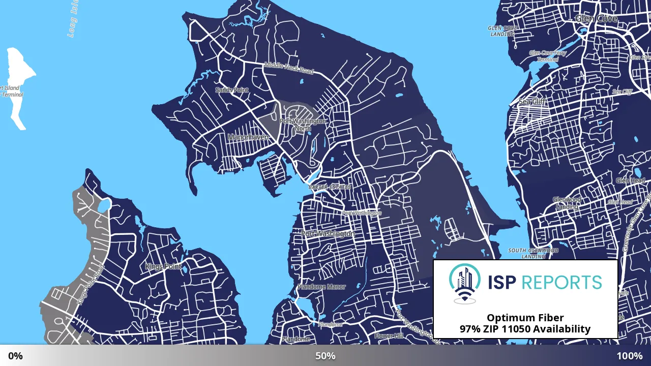 11050, NY map of internet availability