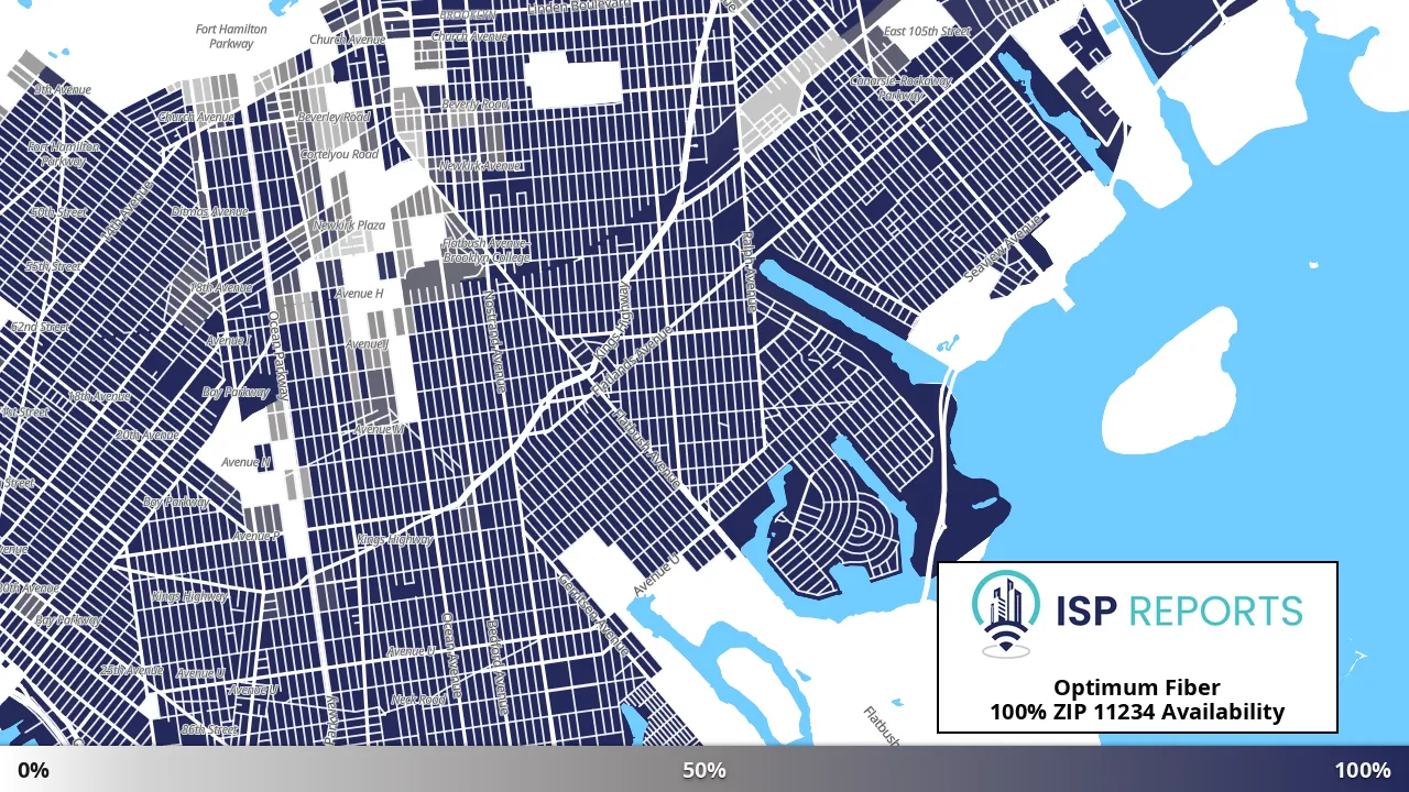 11234, NY map of internet availability