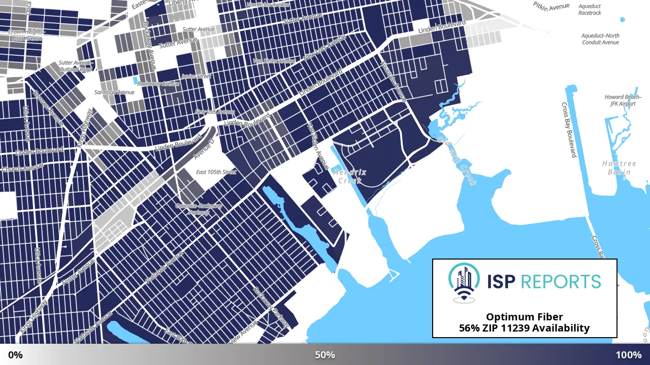 11239, NY map of internet availability