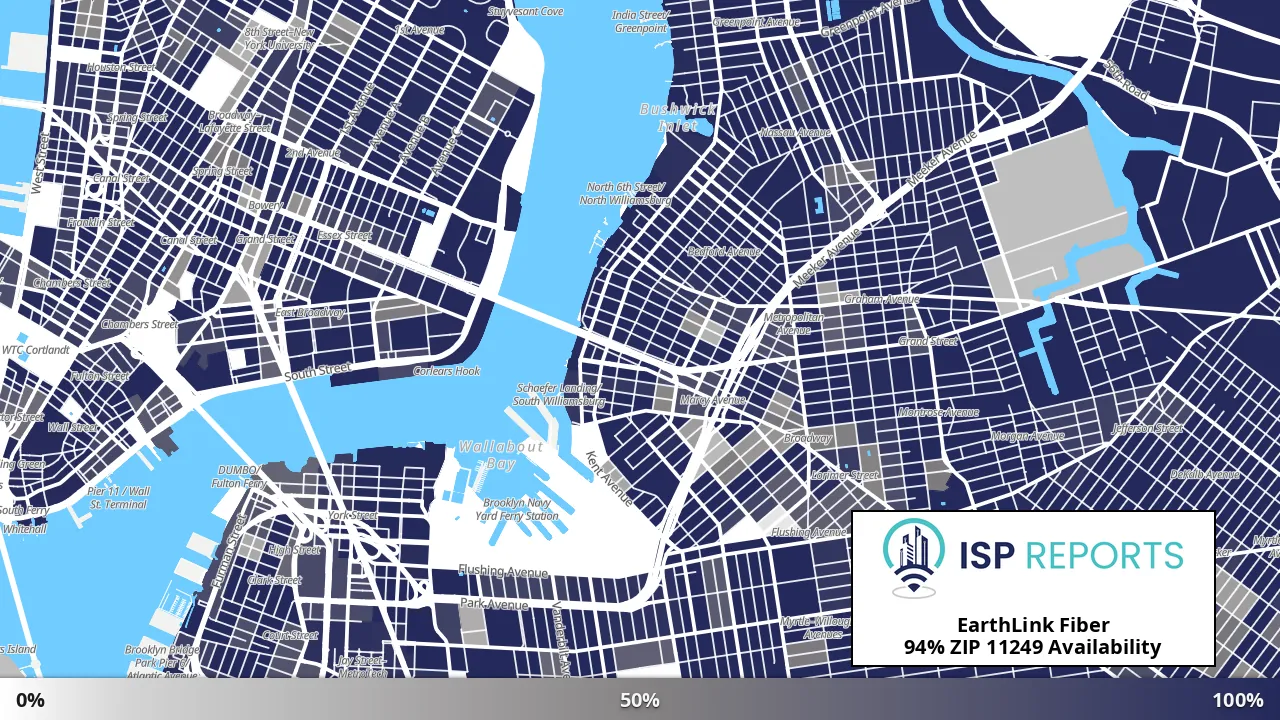11249, NY map of internet availability