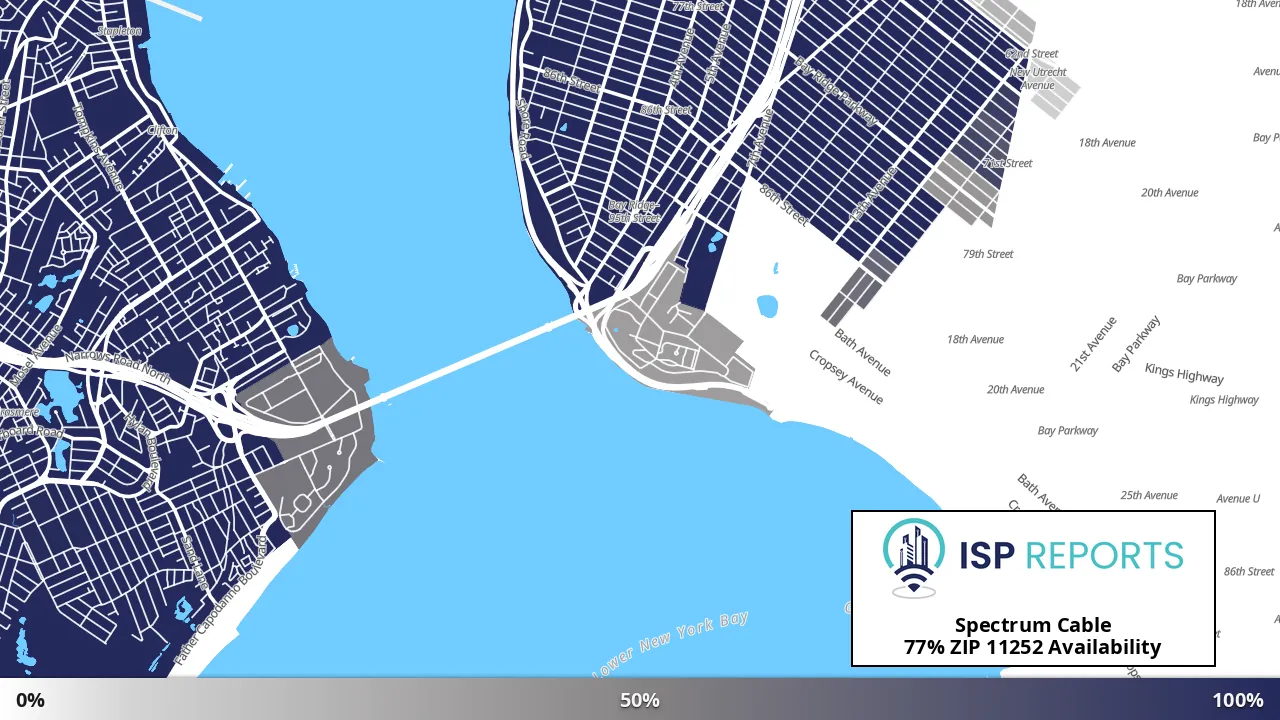 11252, NY map of internet availability