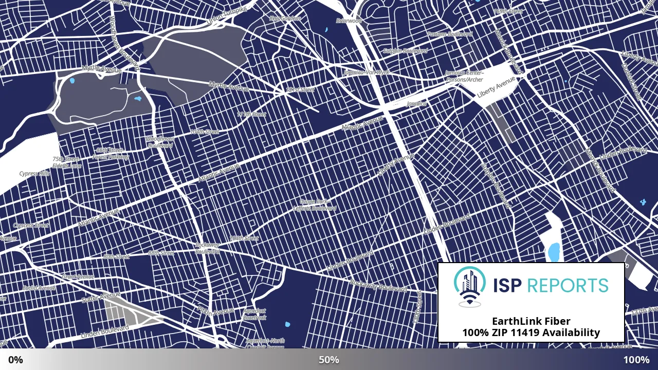 11419, NY map of internet availability