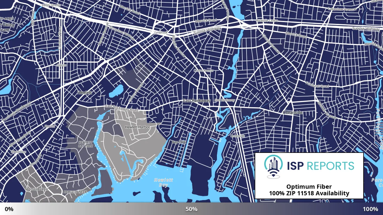 11518, NY map of internet availability