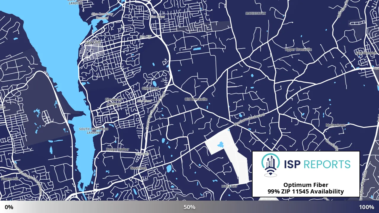 11545, NY map of internet availability