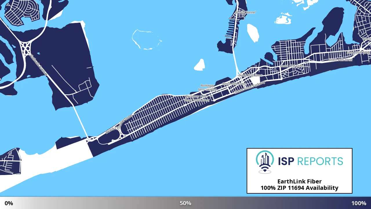 11694, NY map of internet availability