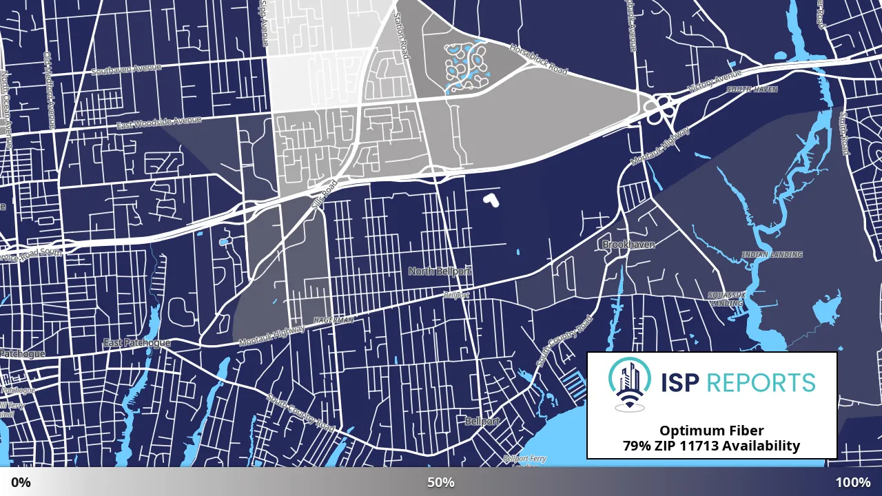 11713, NY map of internet availability