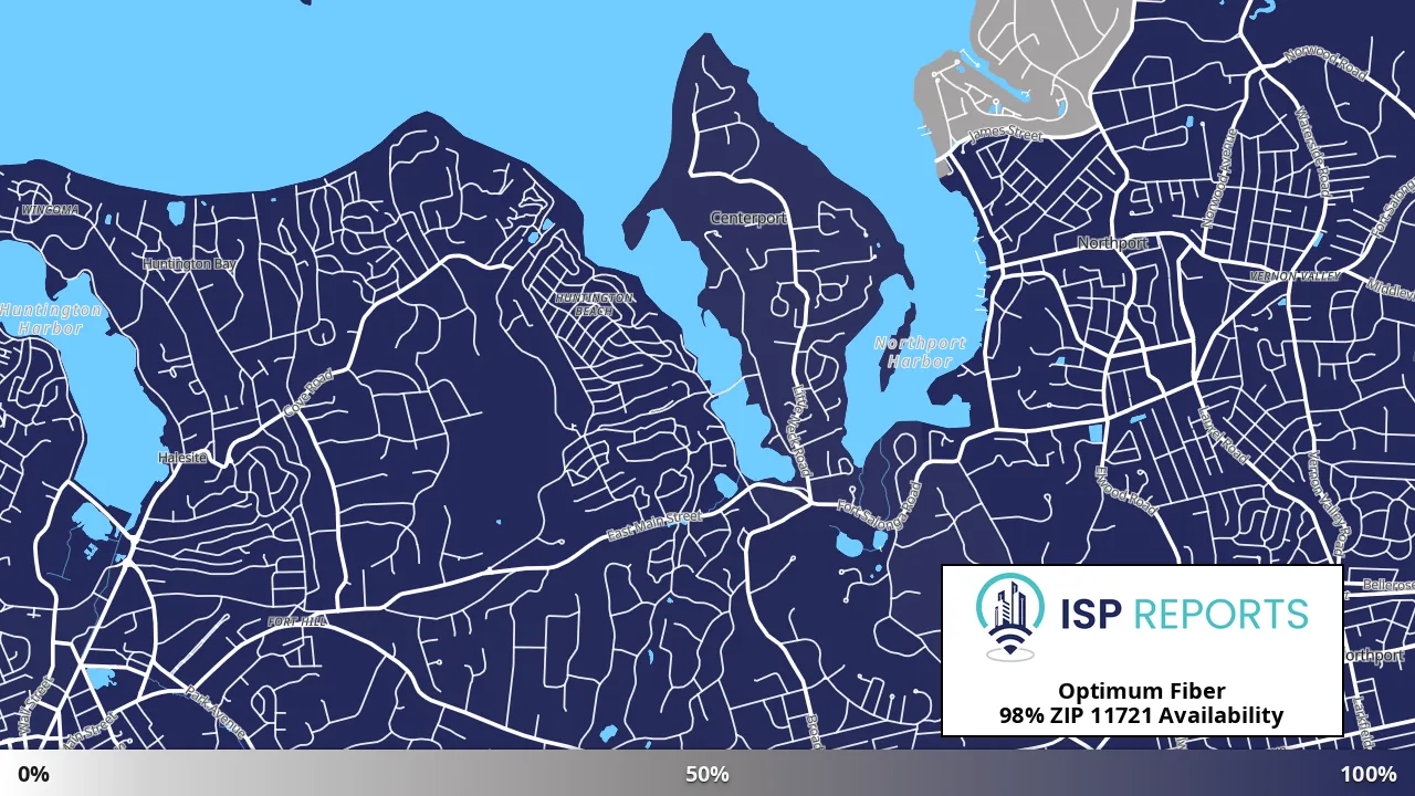 11721, NY map of internet availability
