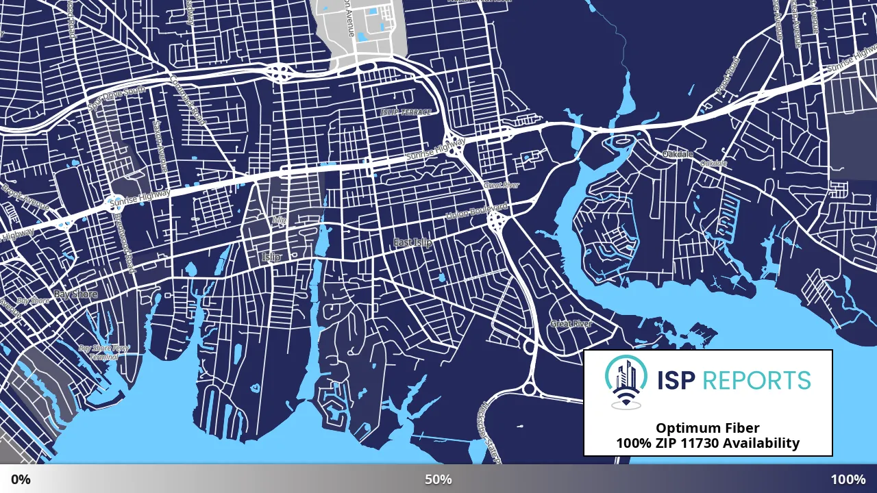 11730, NY map of internet availability