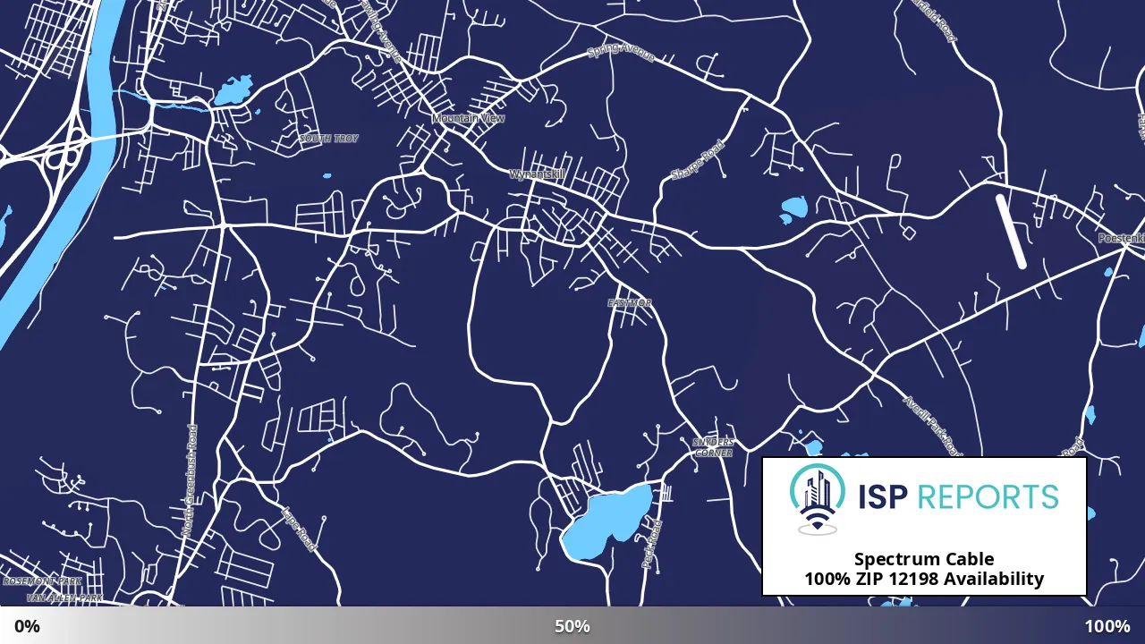 12198, NY map of internet availability