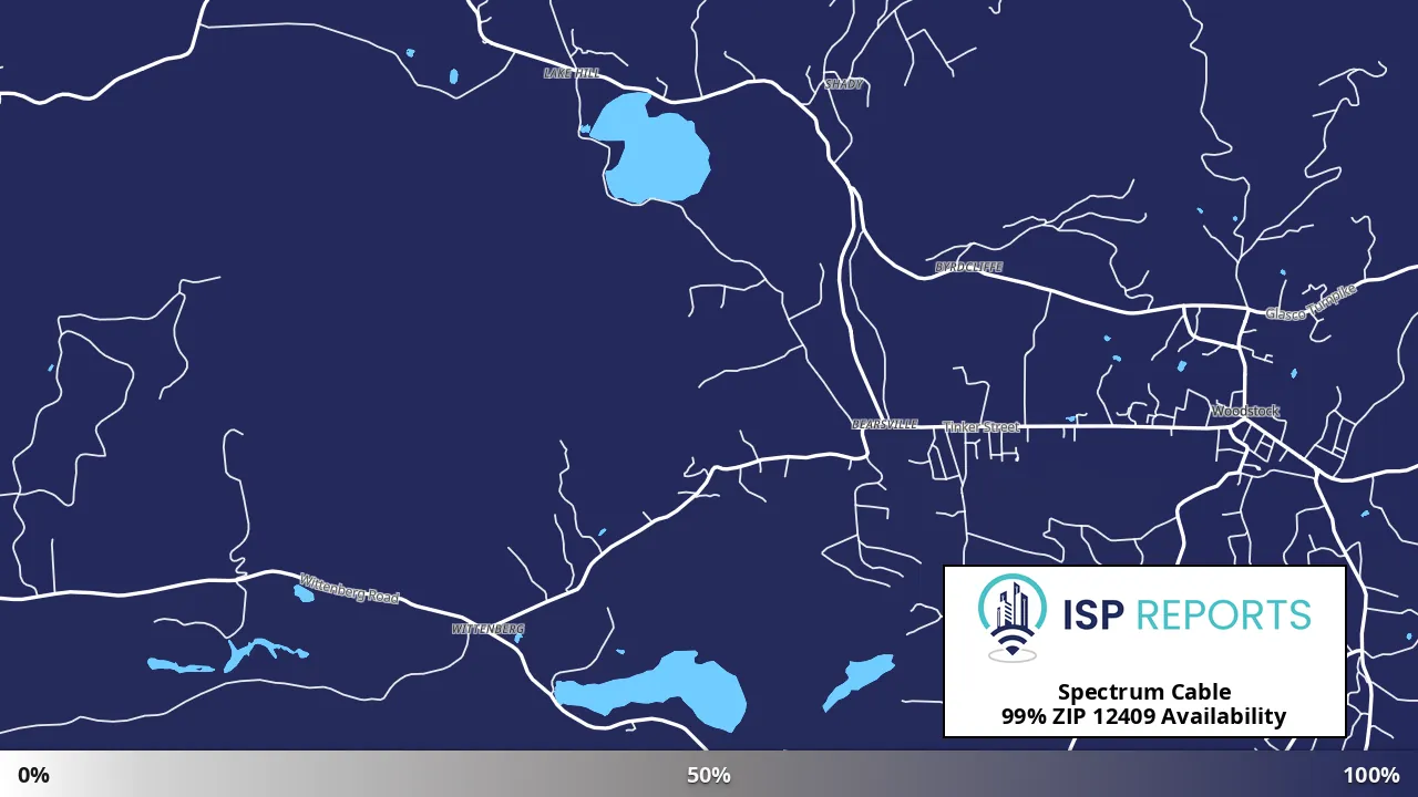 12409, NY map of internet availability