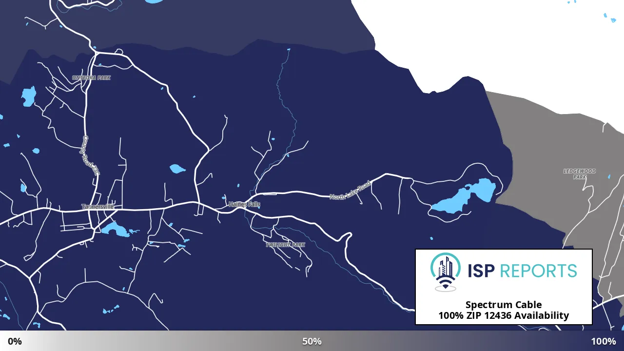 12436, NY map of internet availability