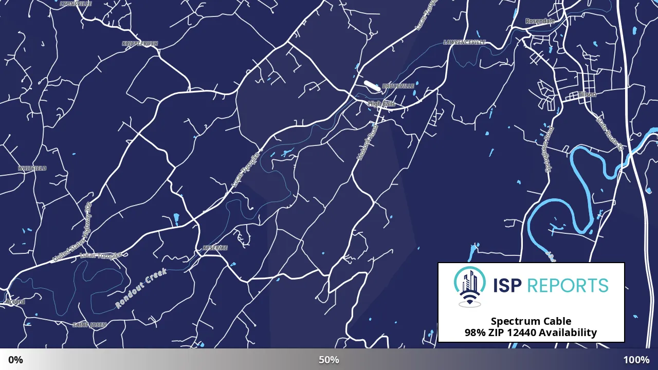 12440, NY map of internet availability