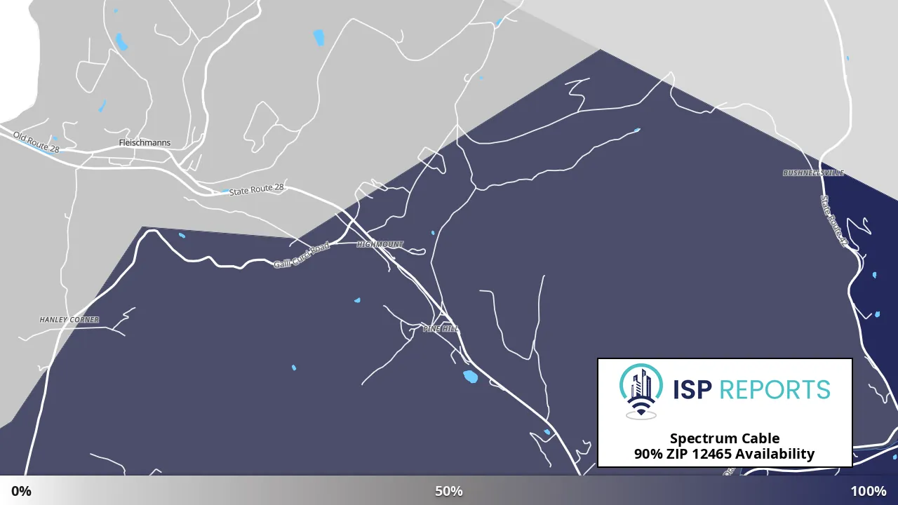 12465, NY map of internet availability