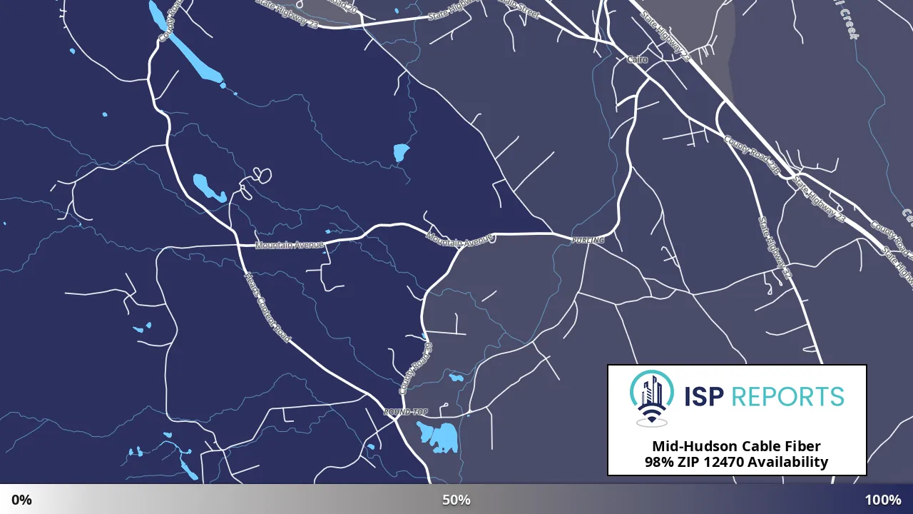 12470, NY map of internet availability