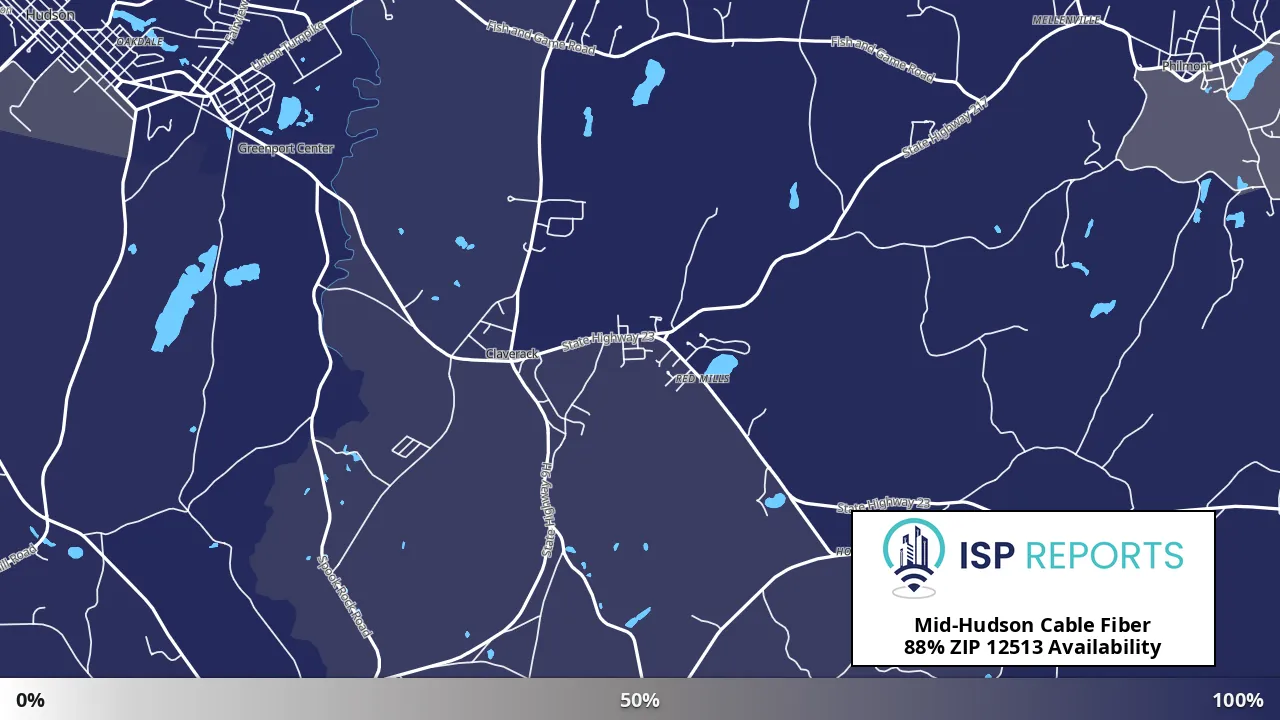 12513, NY map of internet availability