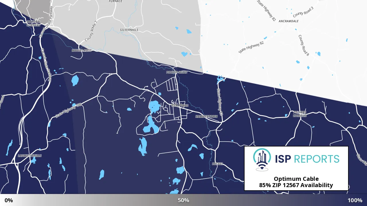 12567, NY map of internet availability