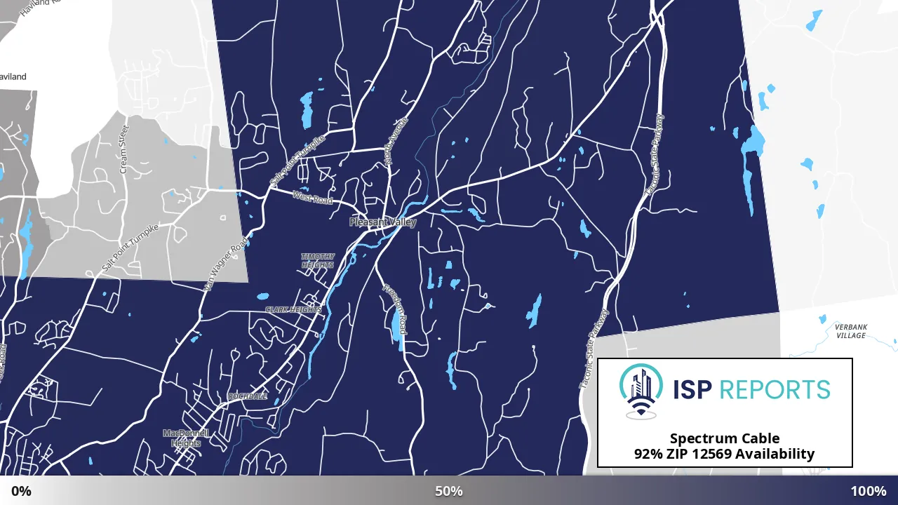 12569, NY map of internet availability
