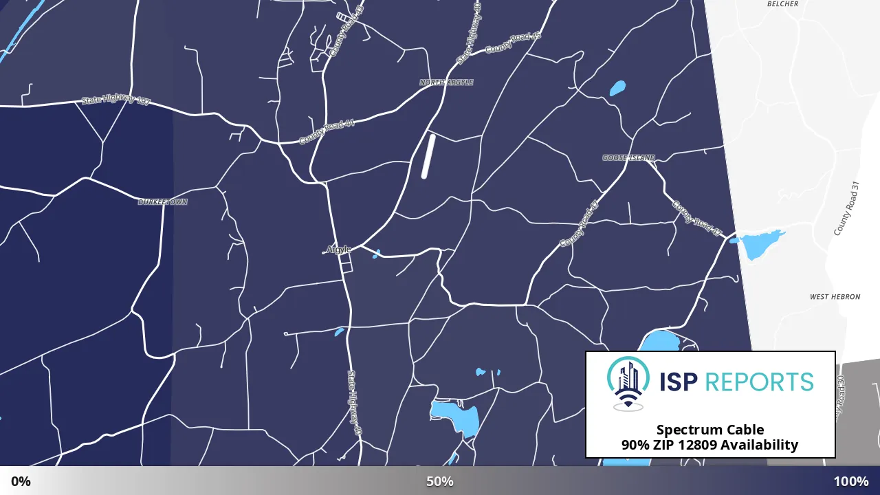 12809, NY map of internet availability