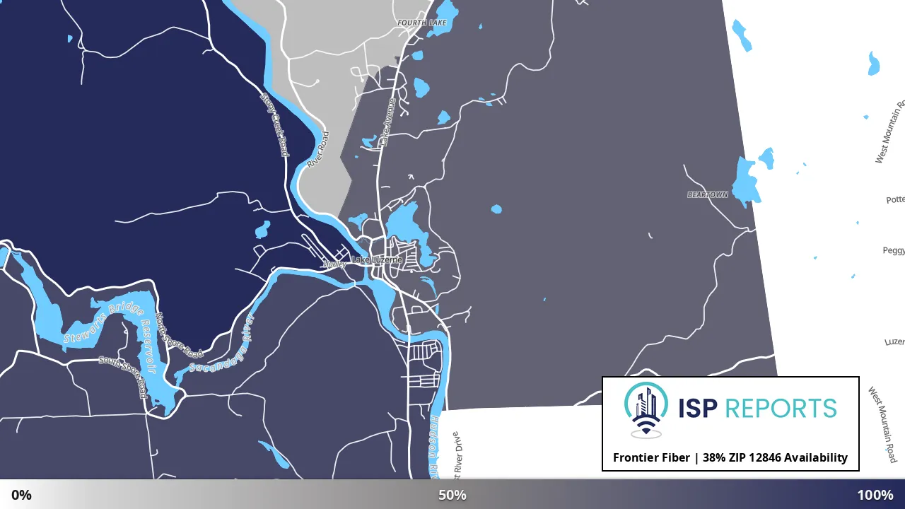 12846, NY map of internet availability