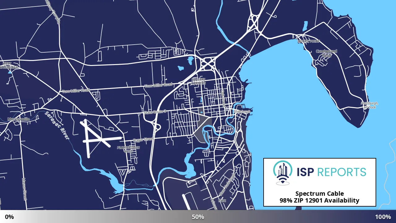 12901, NY map of internet availability