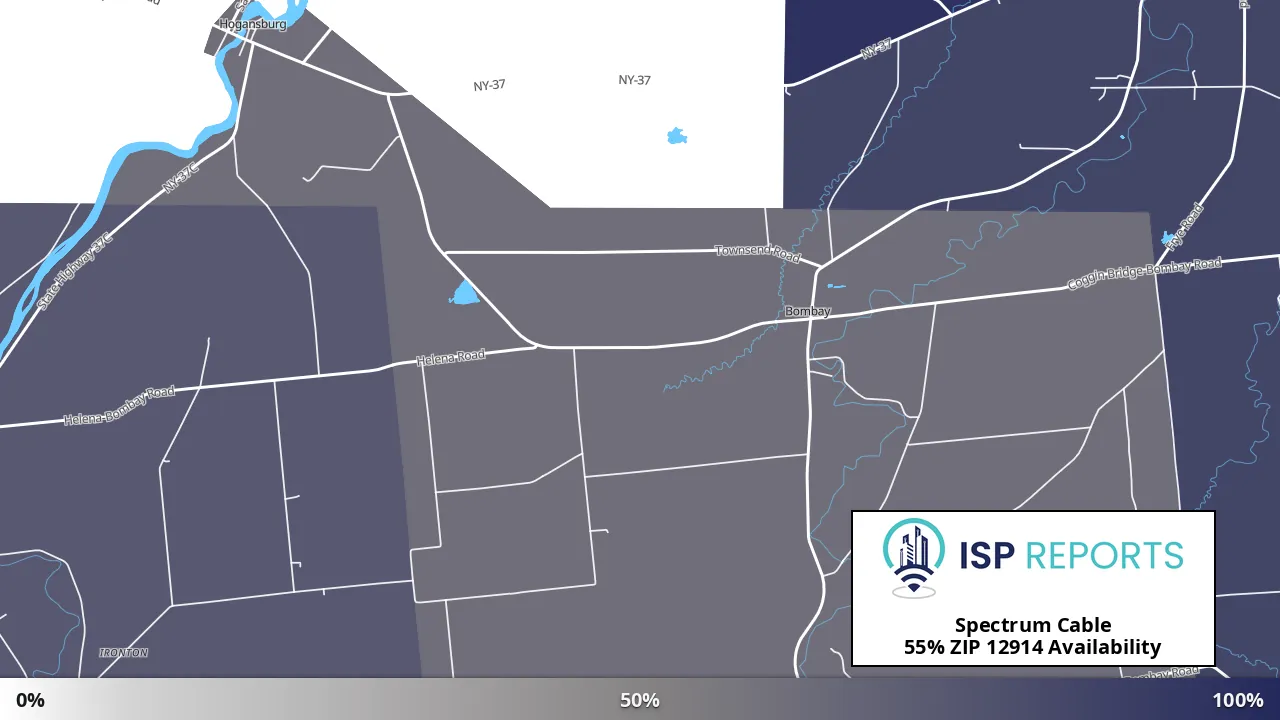 12914, NY map of internet availability