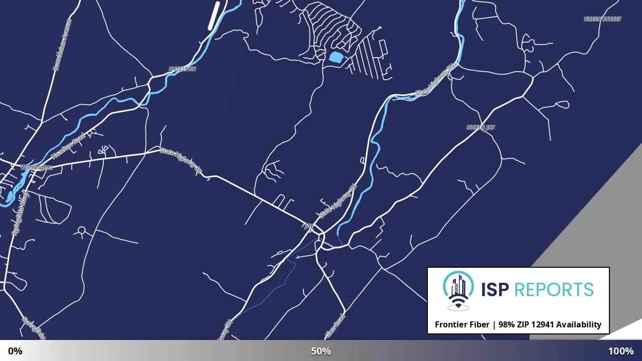 12941, NY map of internet availability