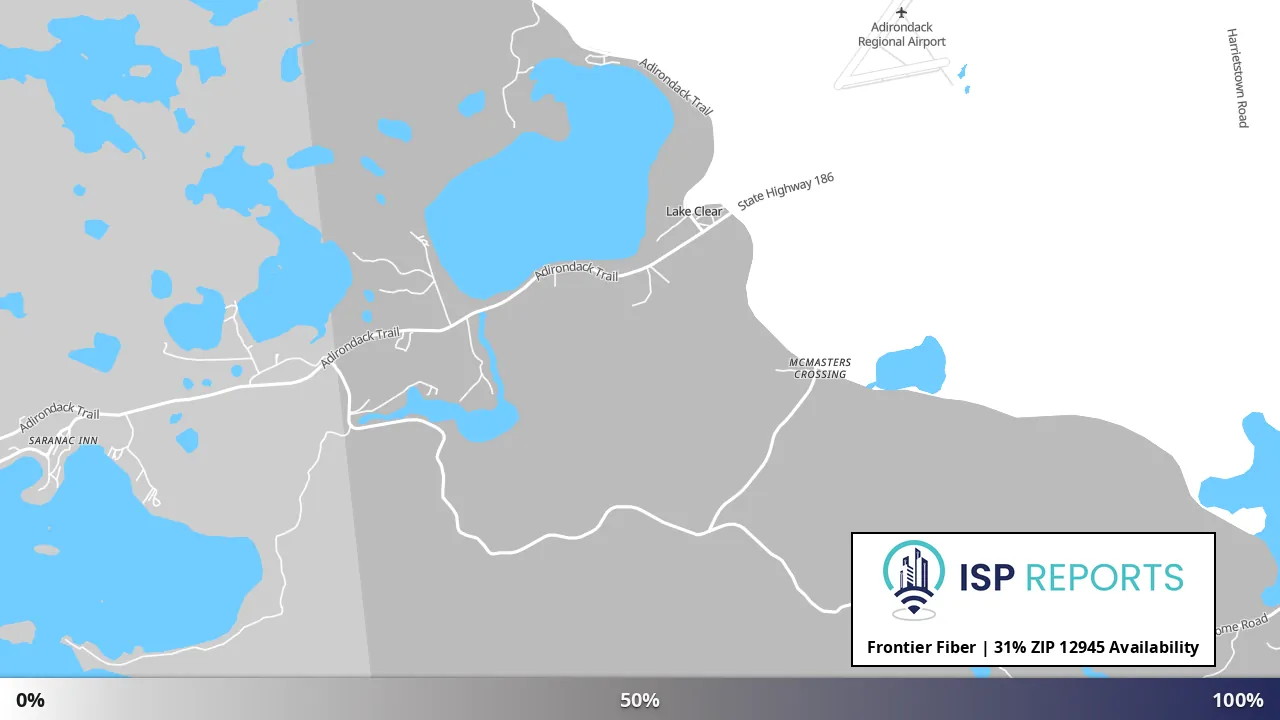 12945, NY map of internet availability